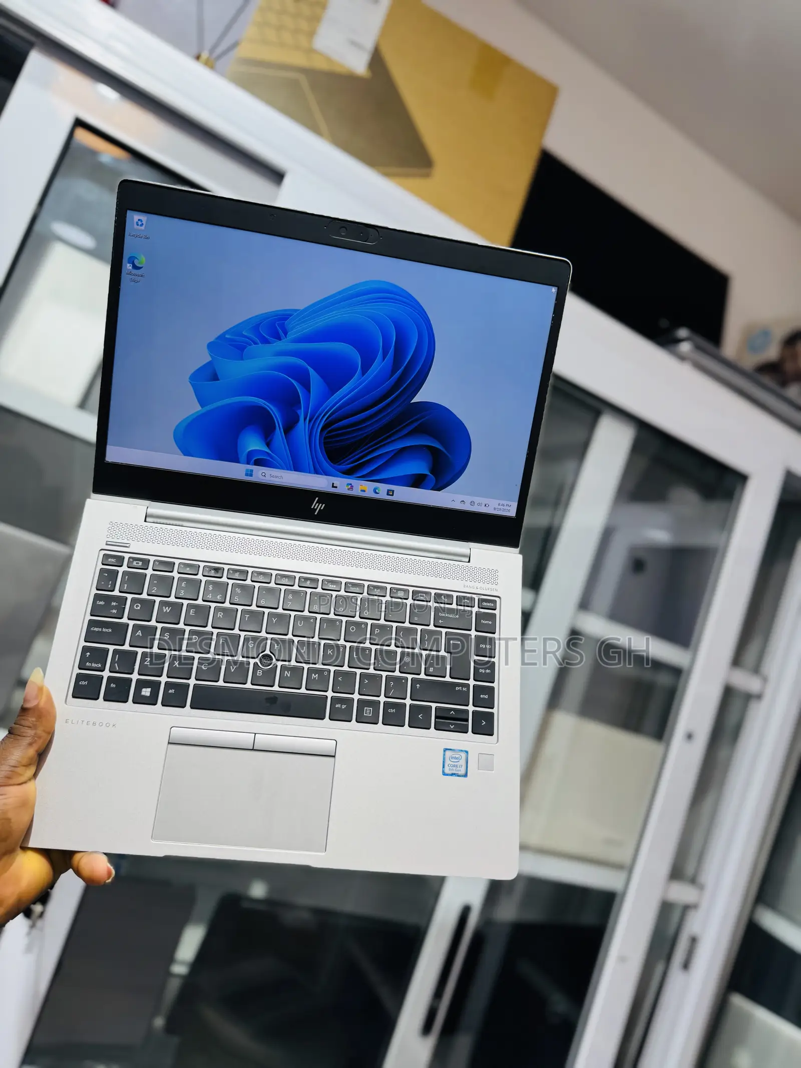Laptop HP EliteBook 840 G5 8GB Intel Core i7 SSD 256GB