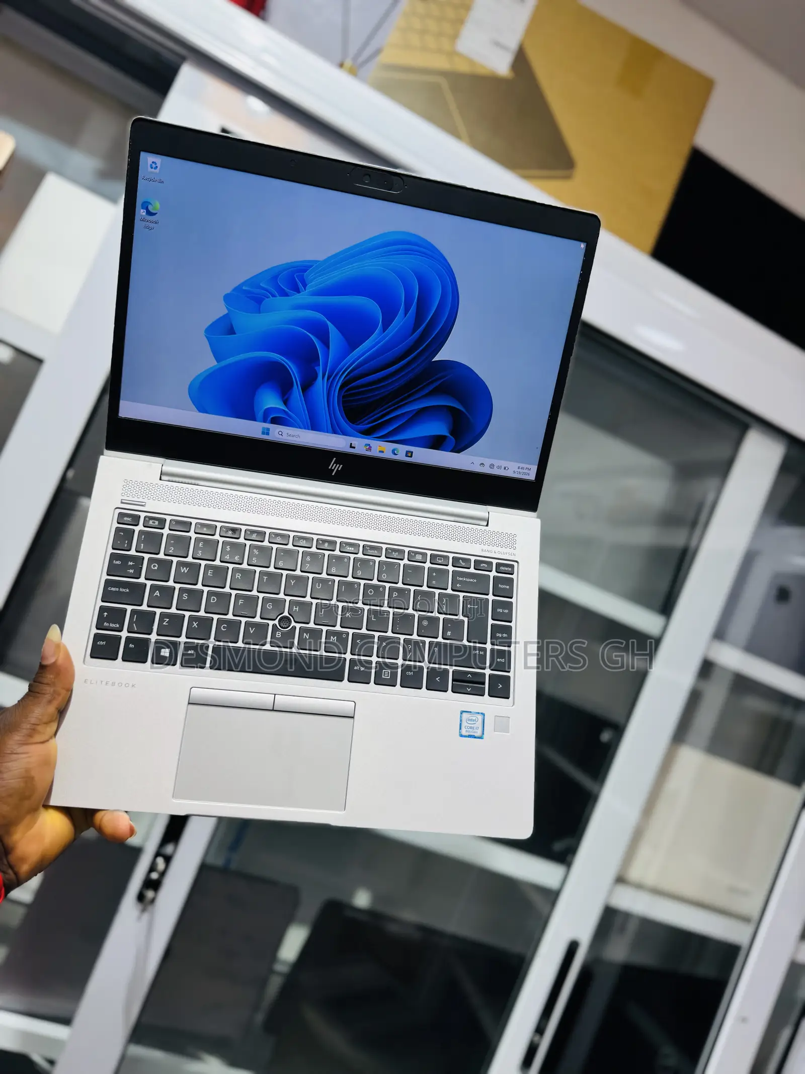 Laptop HP EliteBook 840 G5 8GB Intel Core i7 SSD 256GB