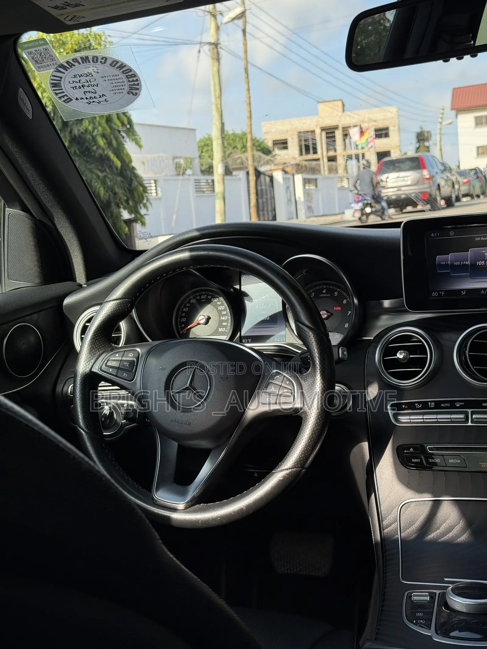 Mercedes-Benz GLC-Class 2018 Black