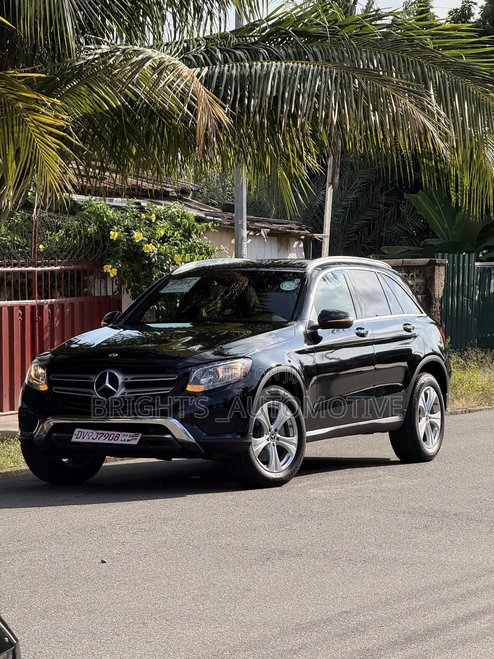 Mercedes-Benz GLC-Class 2018 Black
