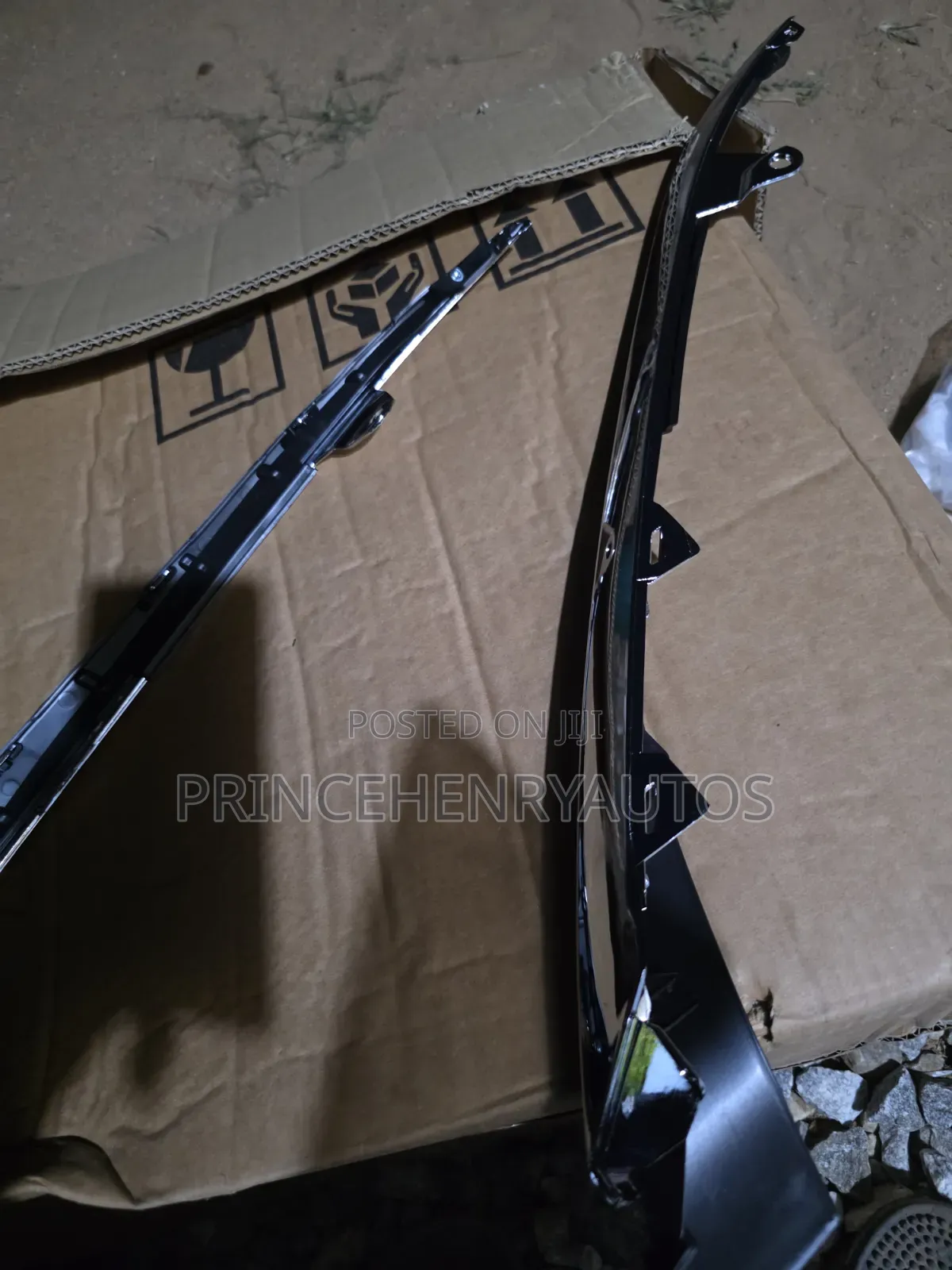 Honda Accord 2021-2022 Headlight Chrome Moulding