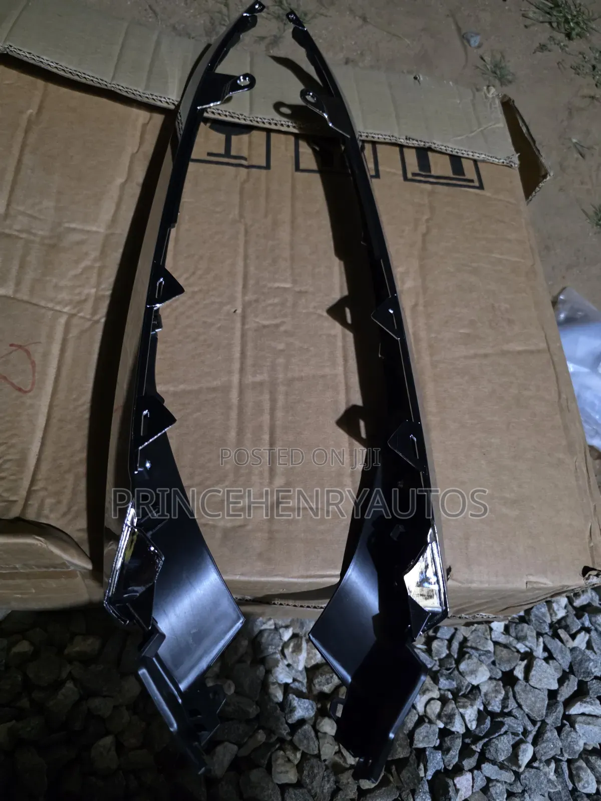 Honda Accord 2021-2022 Headlight Chrome Moulding