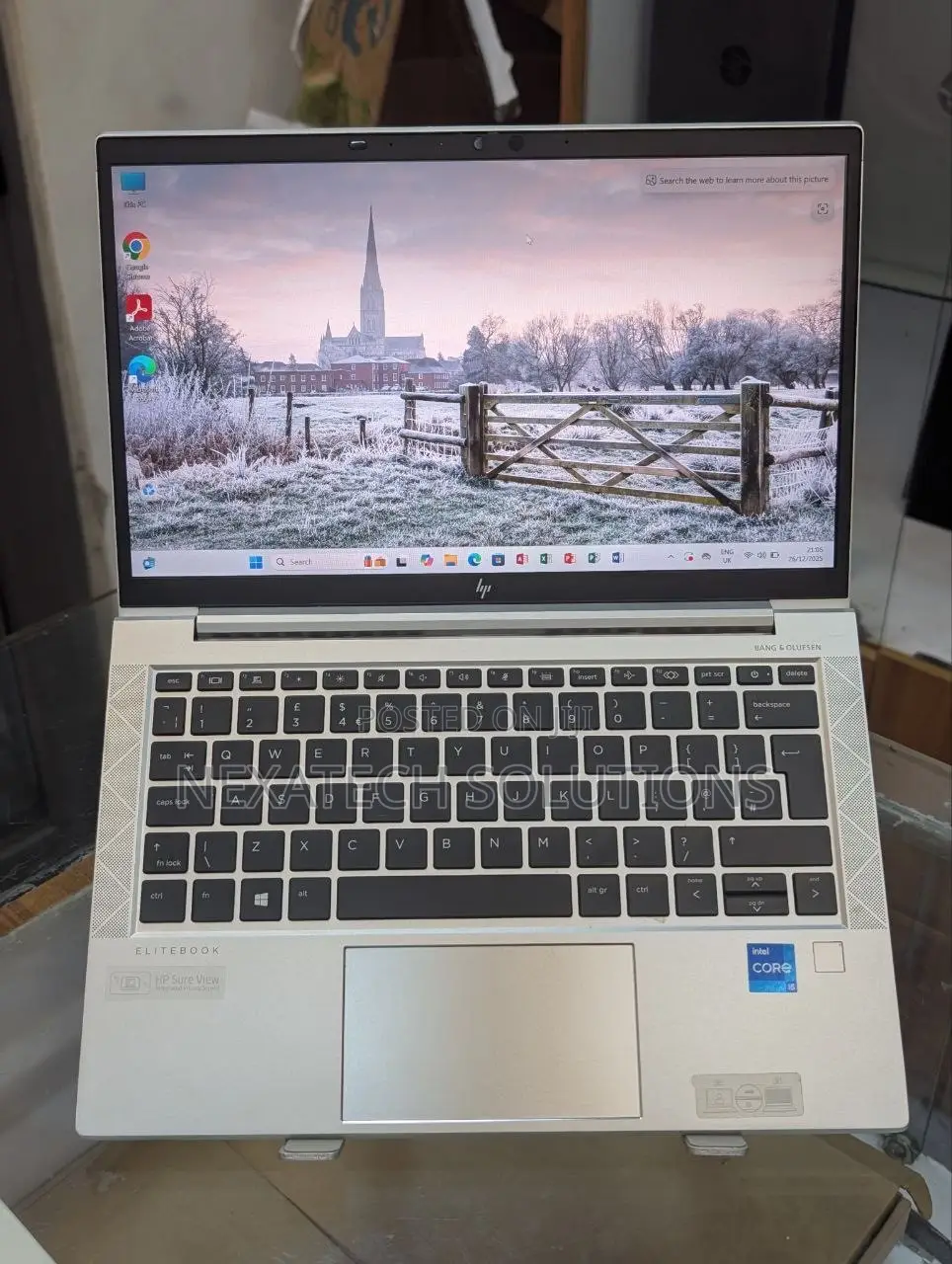 Laptop HP EliteBook 830 G8 8GB Intel Core i5 SSD 256GB