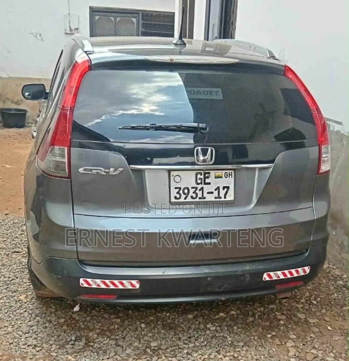 Honda CR-V 2014 Silver