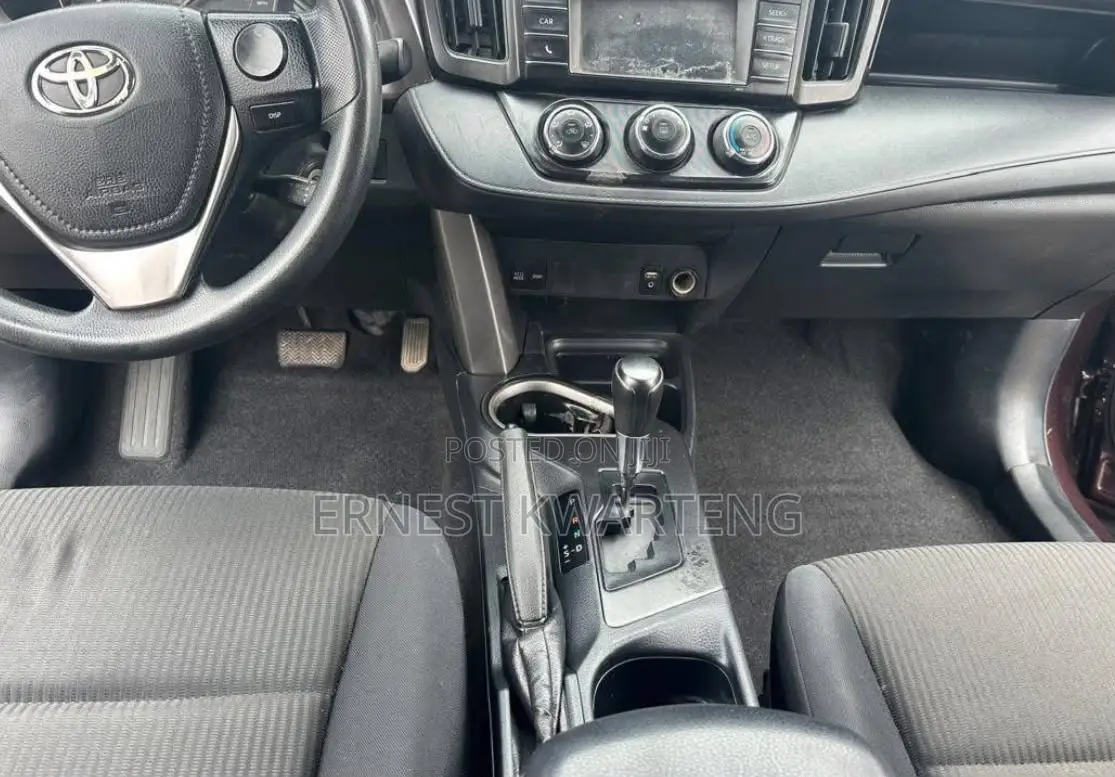 Toyota RAV4 2016 Brown
