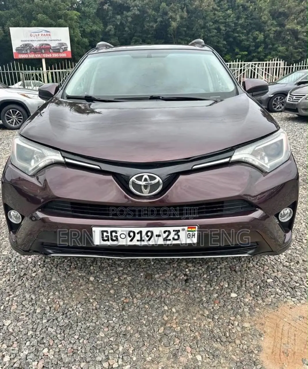 Toyota RAV4 2016 Brown