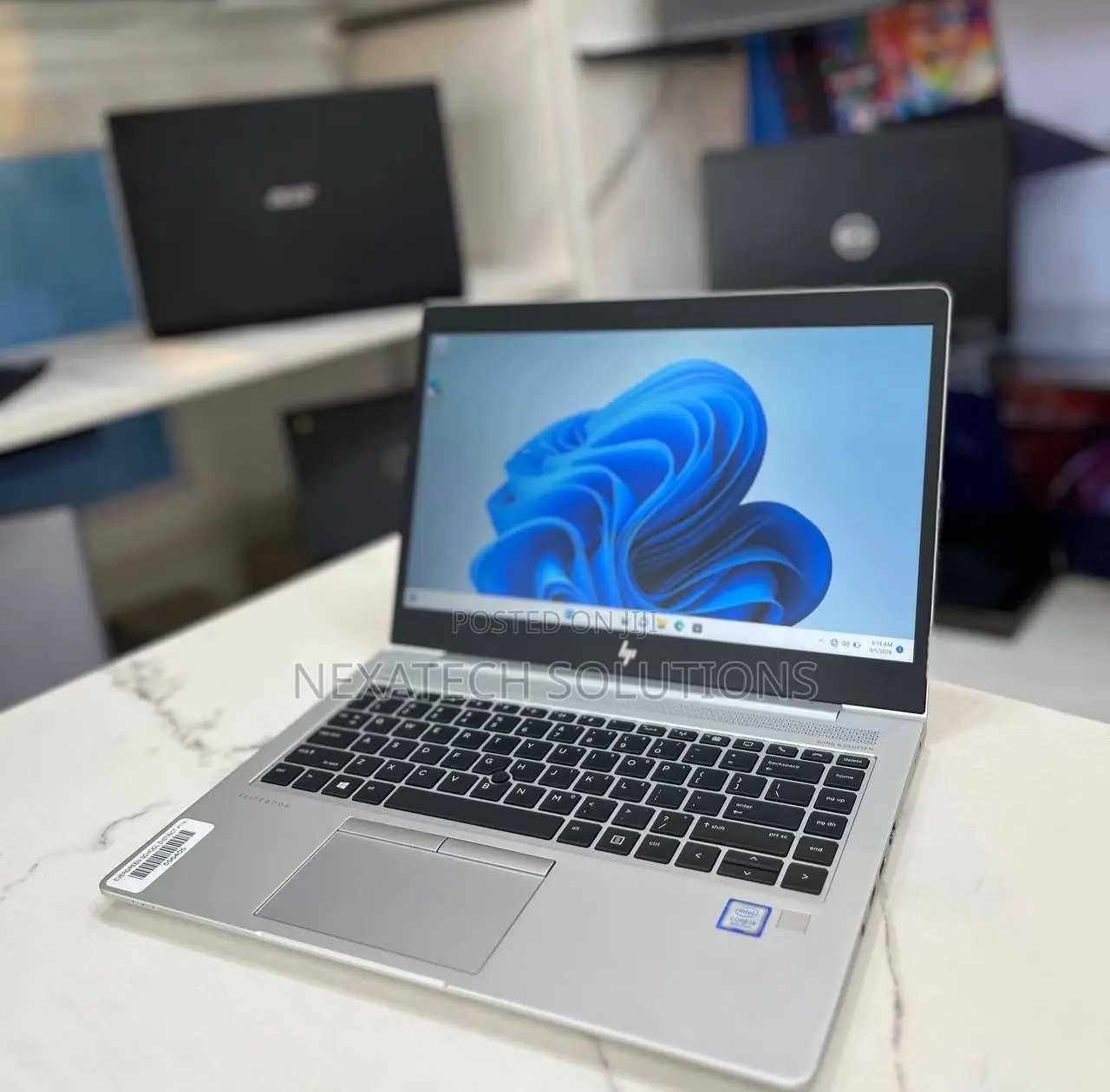 Laptop HP EliteBook 840 G6 8GB Intel Core i5 SSD 256GB