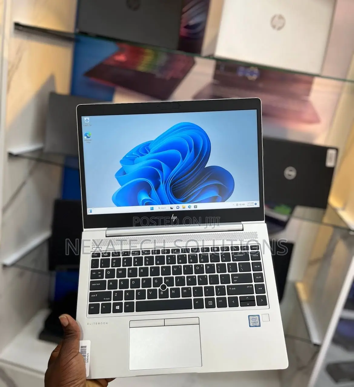 Laptop HP EliteBook 840 G6 8GB Intel Core i5 SSD 256GB