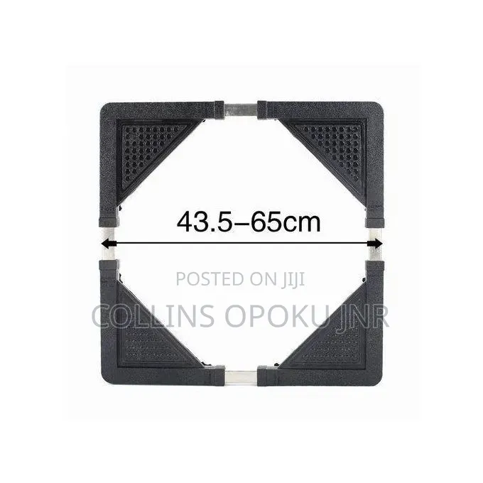 Multifunctional Movable Base for Washing Machines and Refrigerators