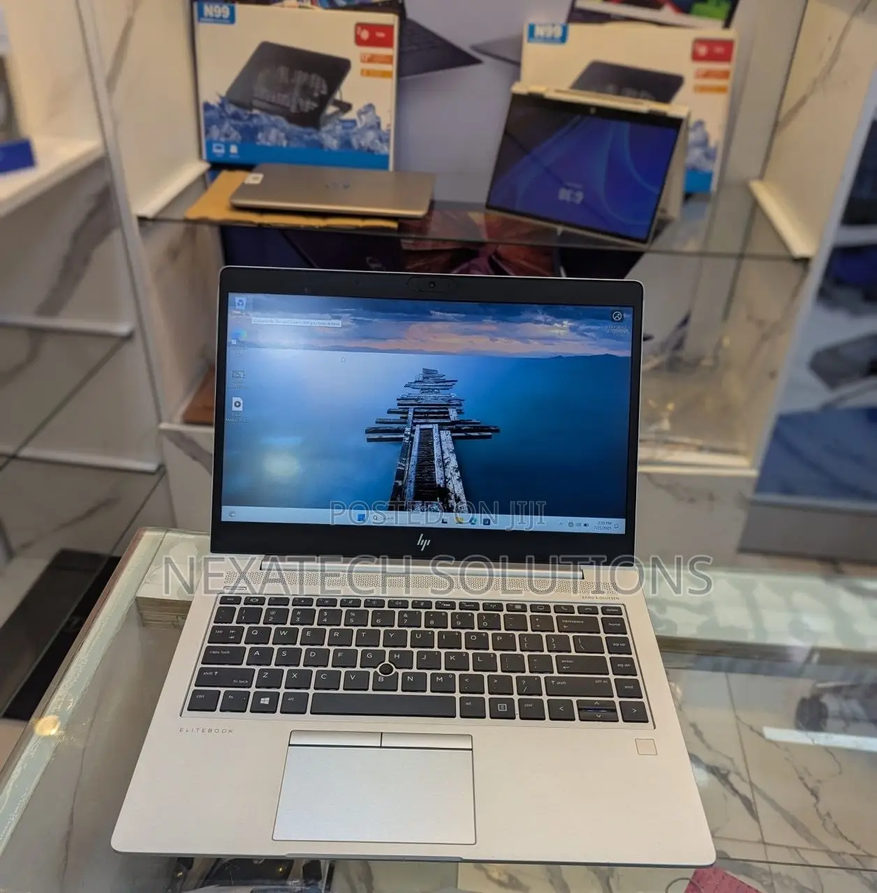 Laptop HP EliteBook 745 G6 8GB AMD Ryzen 5 SSD 256GB