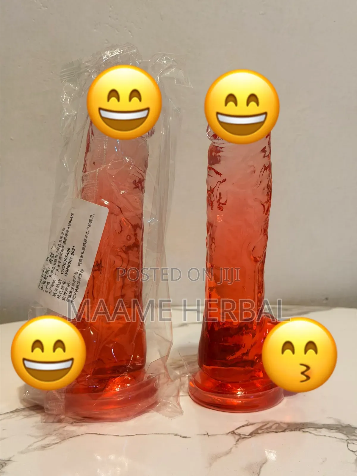 Silicon Huge Dildo