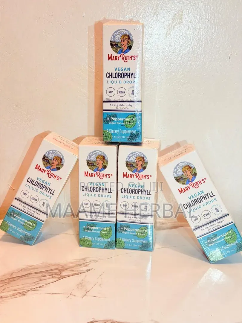 Liquid Chlorophyll Available (Mary Ruth's )