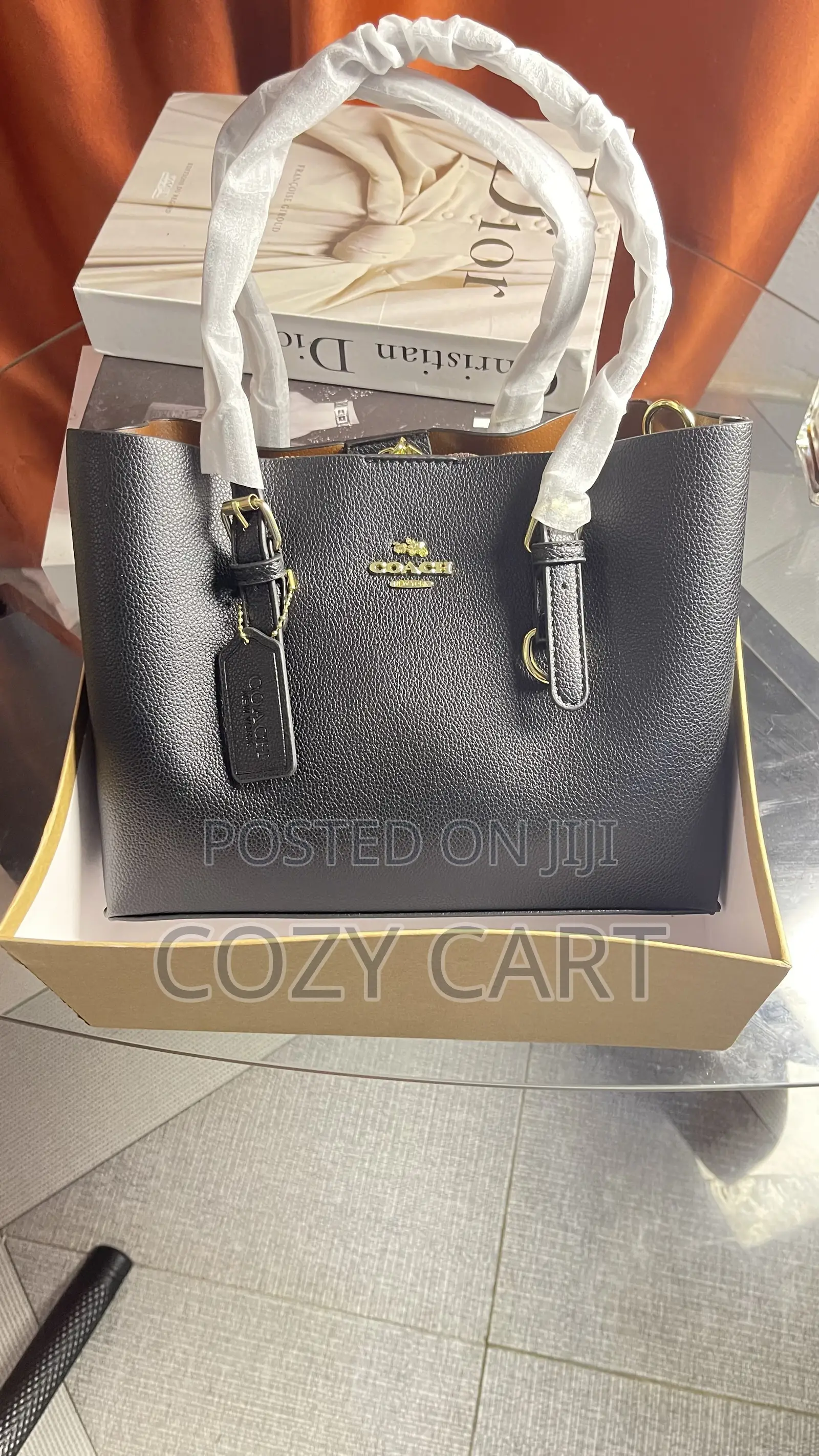 Coach Bag in Box