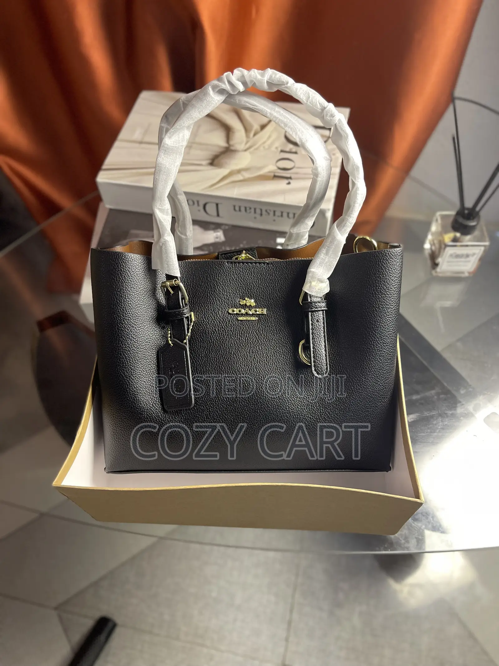 Coach Bag in Box