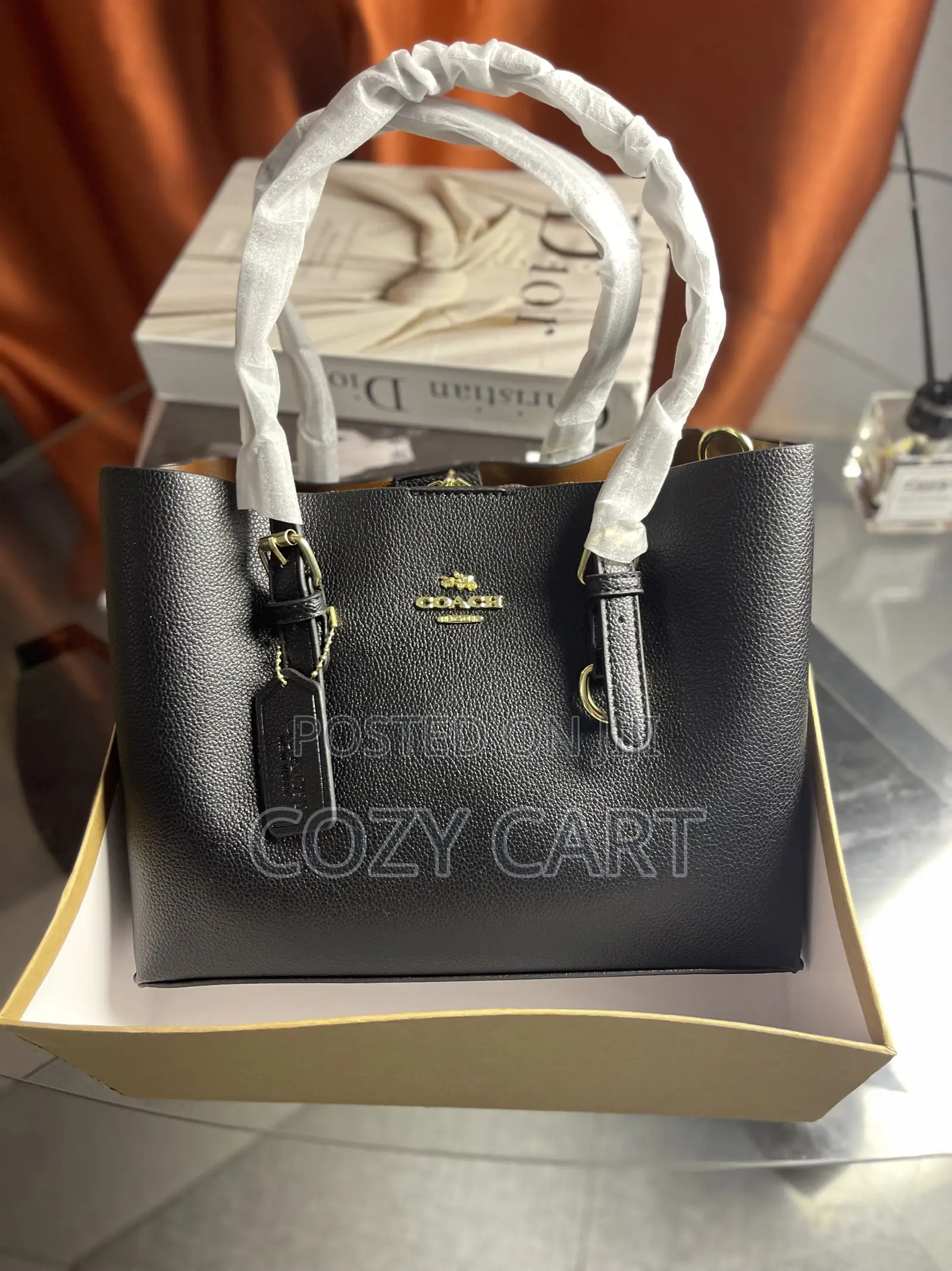 Coach Bag in Box