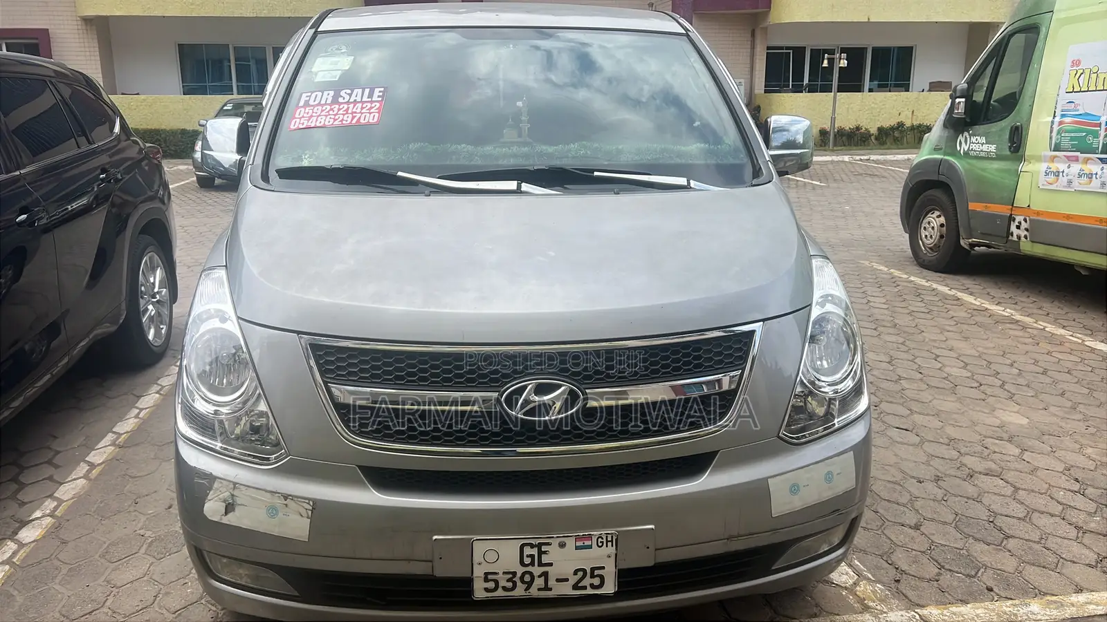 Hyundai H200 2016 Silver