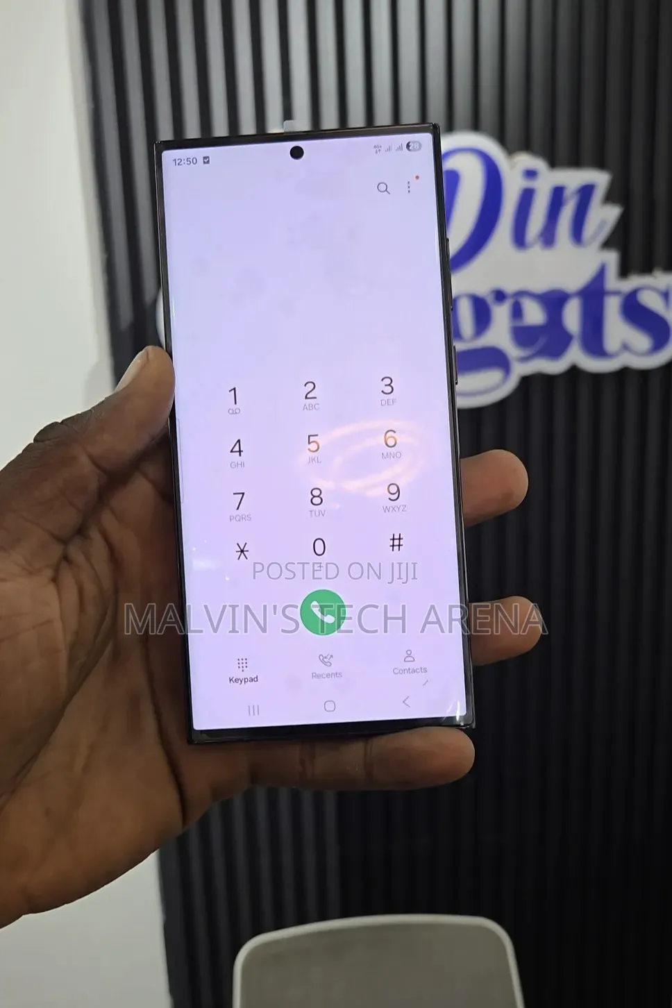 S22 Ultra Screen