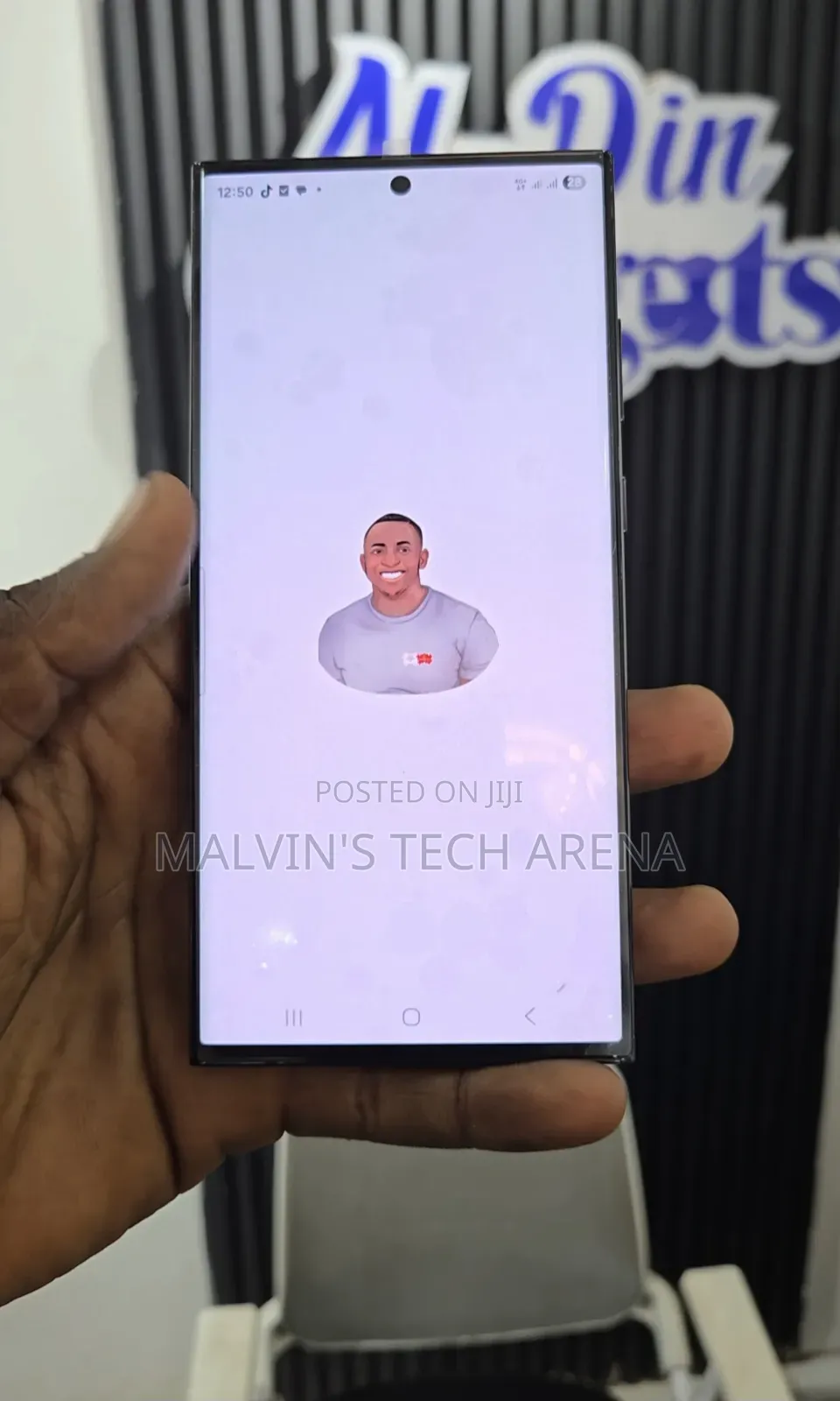 S22 Ultra Screen