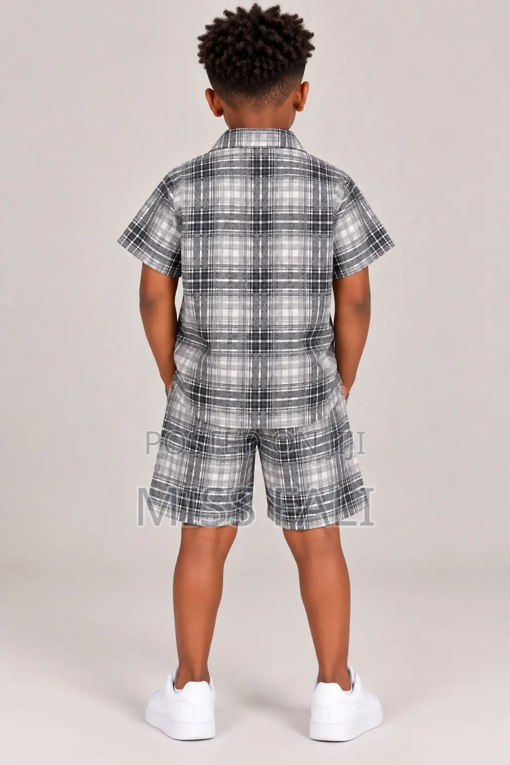 Urban Plaid Co-Ords Set. 7-8Years