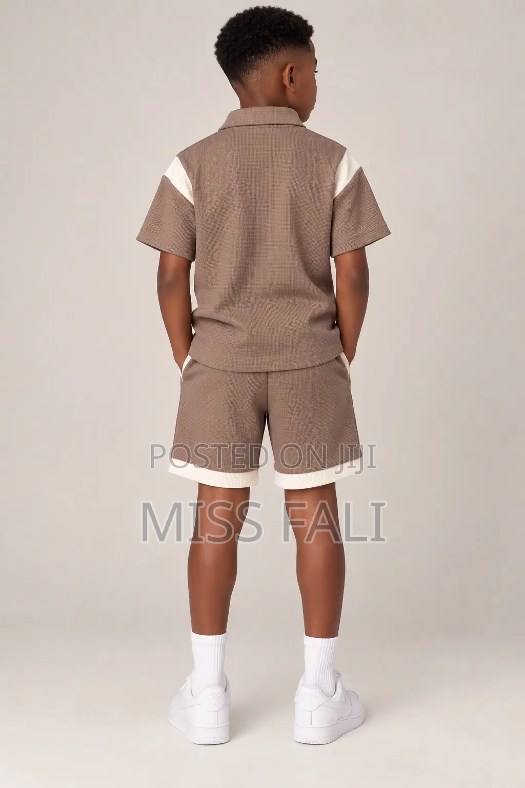 Mocha Varsity Set. 11-12Years