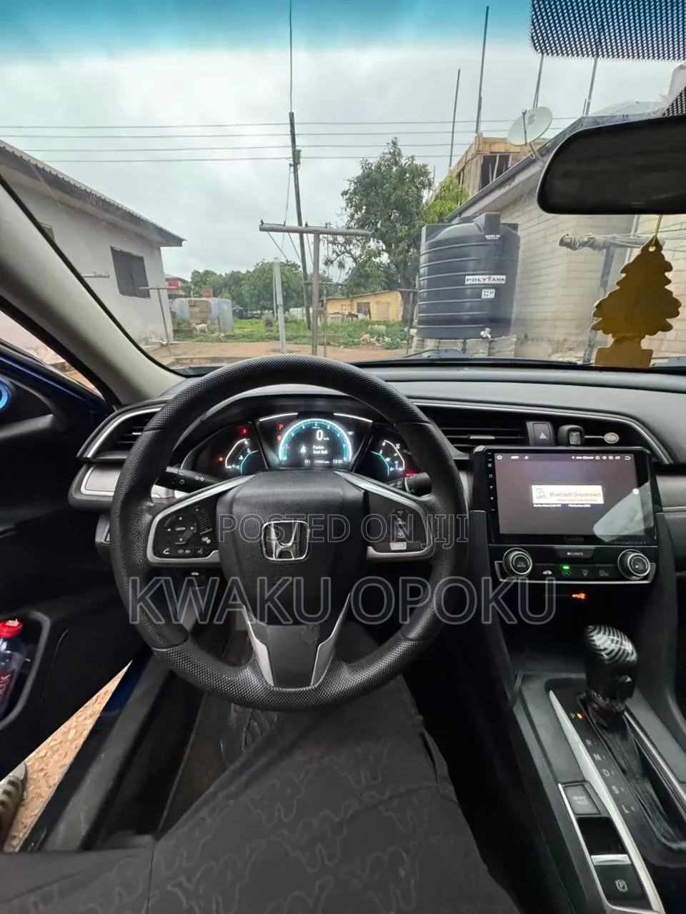 Honda Civic 2017 Blue