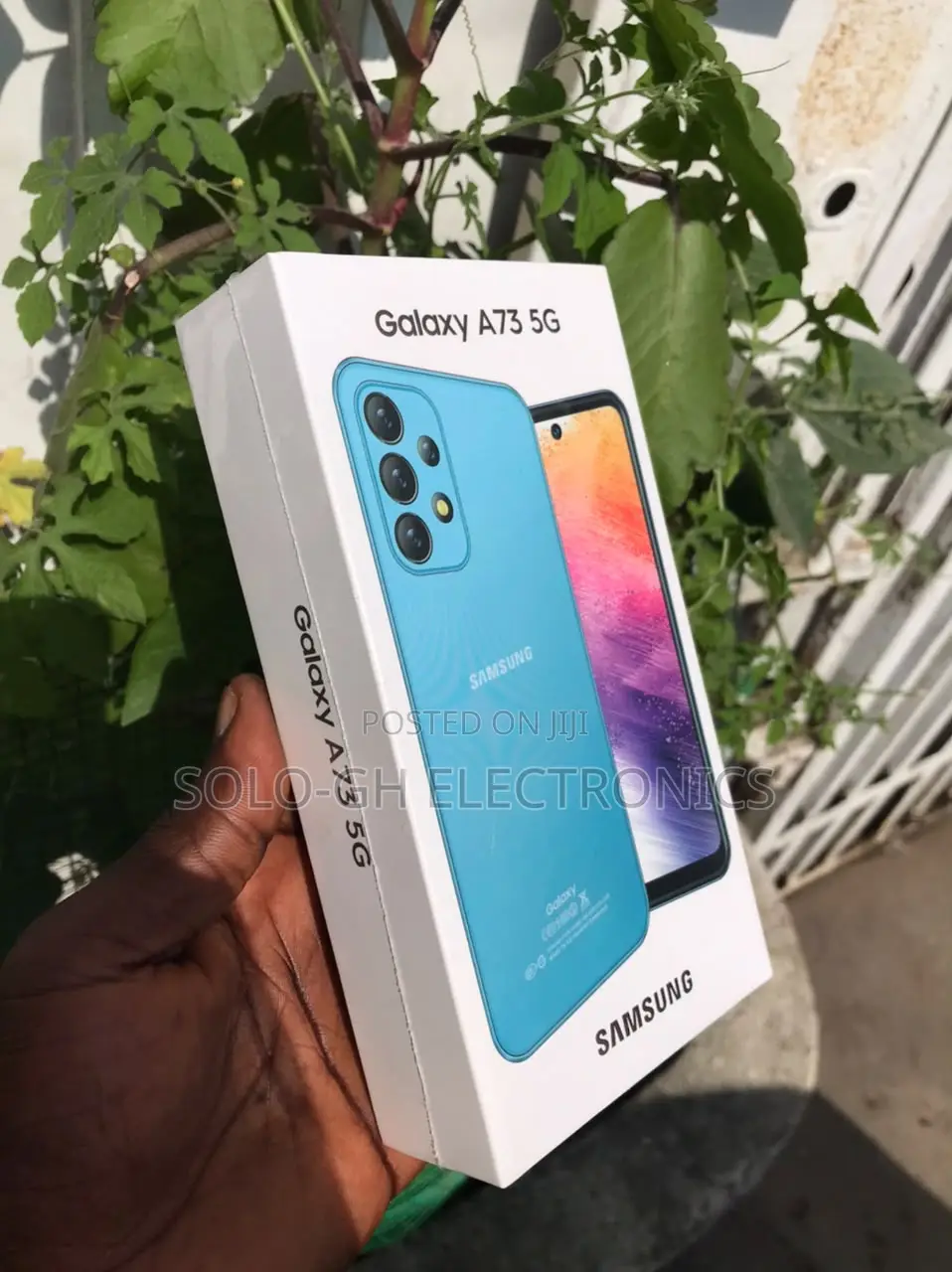 New Samsung Galaxy A73 5G 256 GB Blue