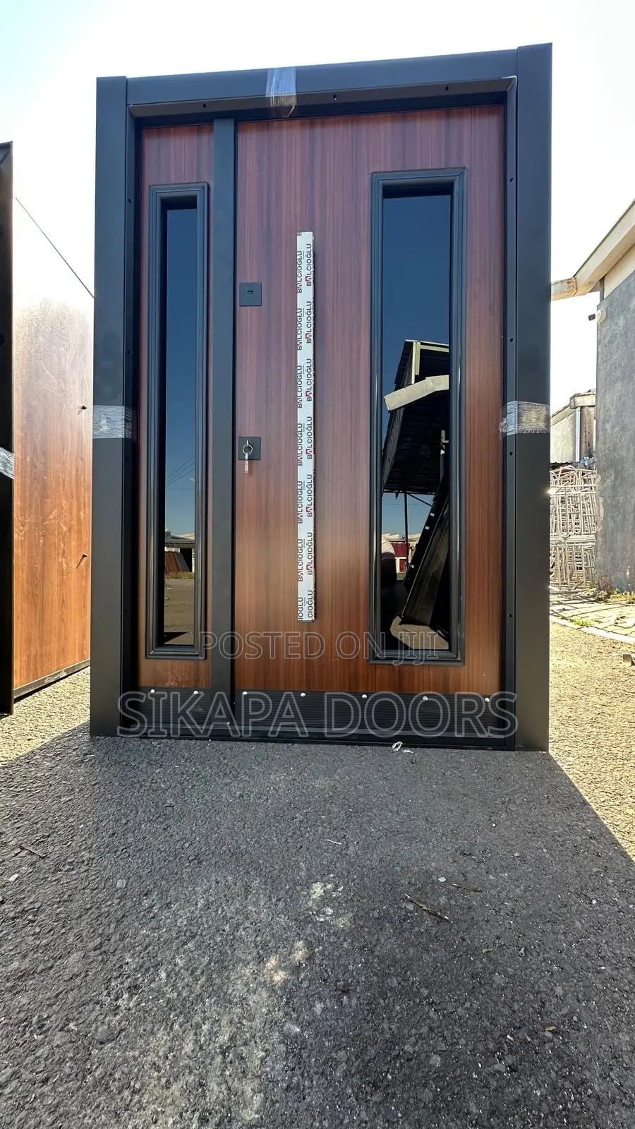 High Quality Heavy Door One and Half .