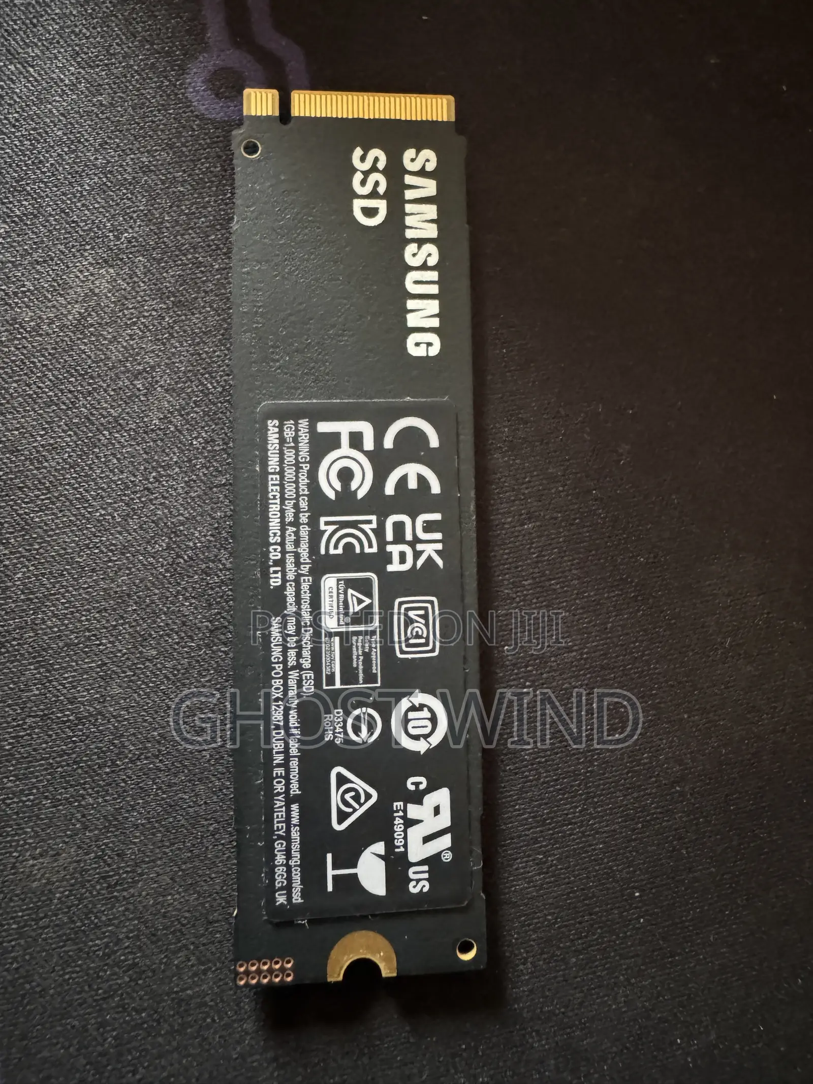 Samsung 990 Pro SSD