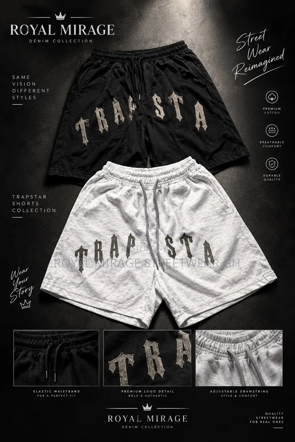 Trapsta Shorts