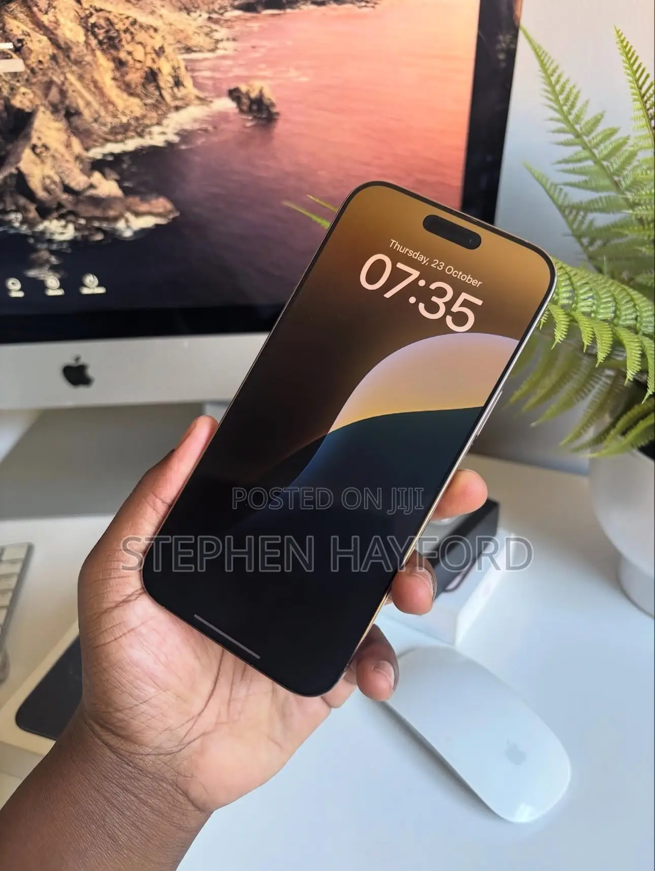Apple iPhone 16 Pro Max 256 GB Gold