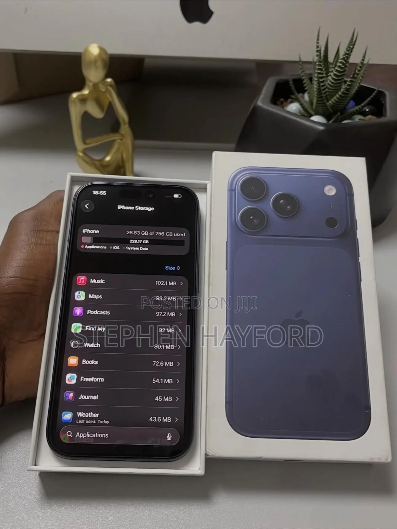 Apple iPhone 17 Pro Max 512 GB Blue