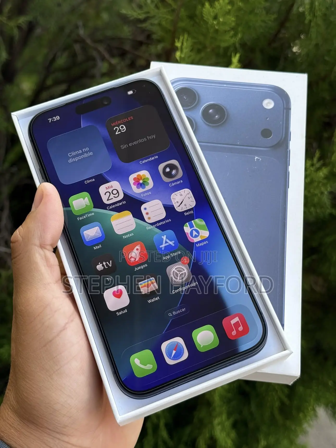 Apple iPhone 17 Pro Max 512 GB Blue