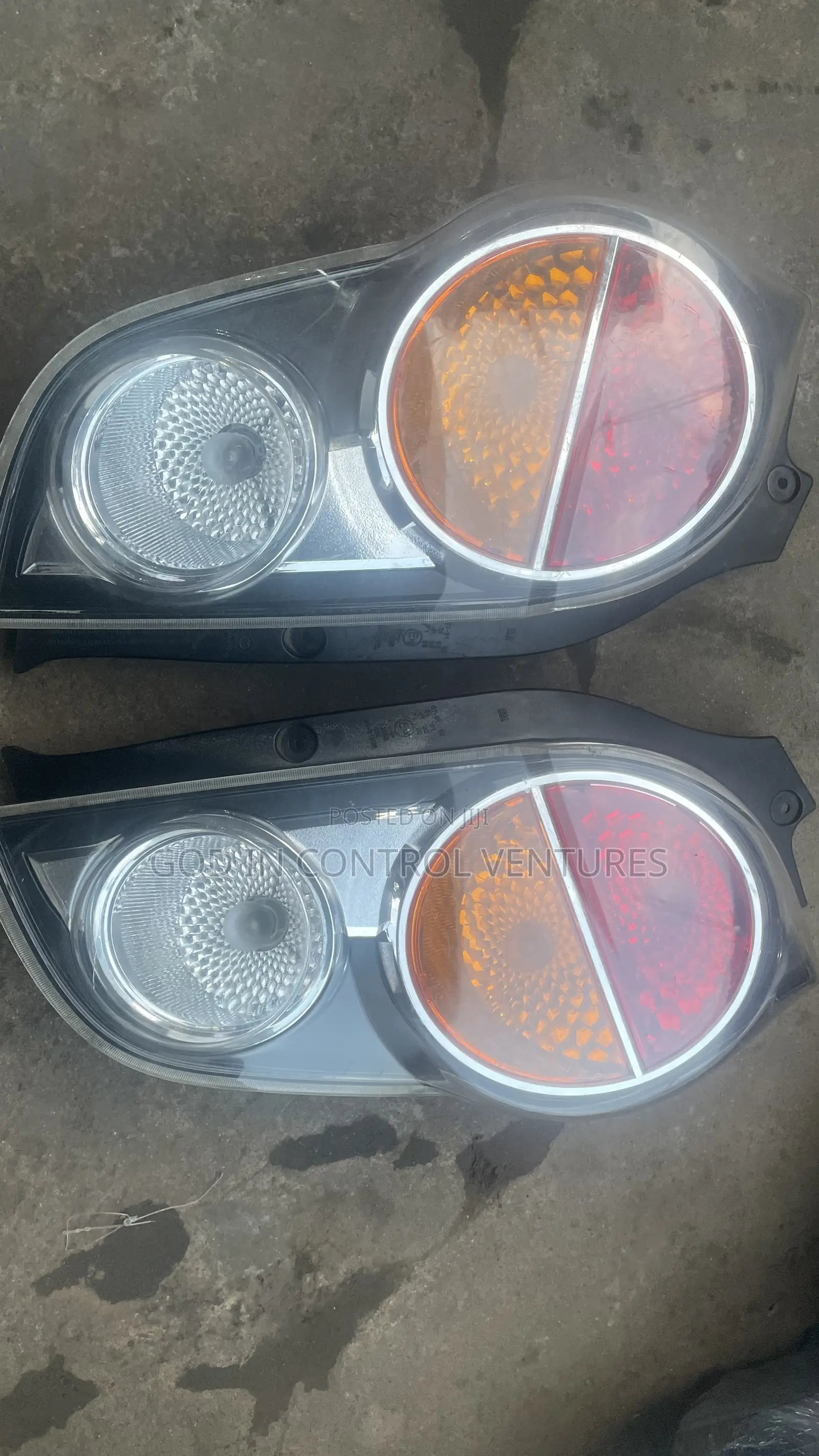 Chevrolet Spark Taillight Pair