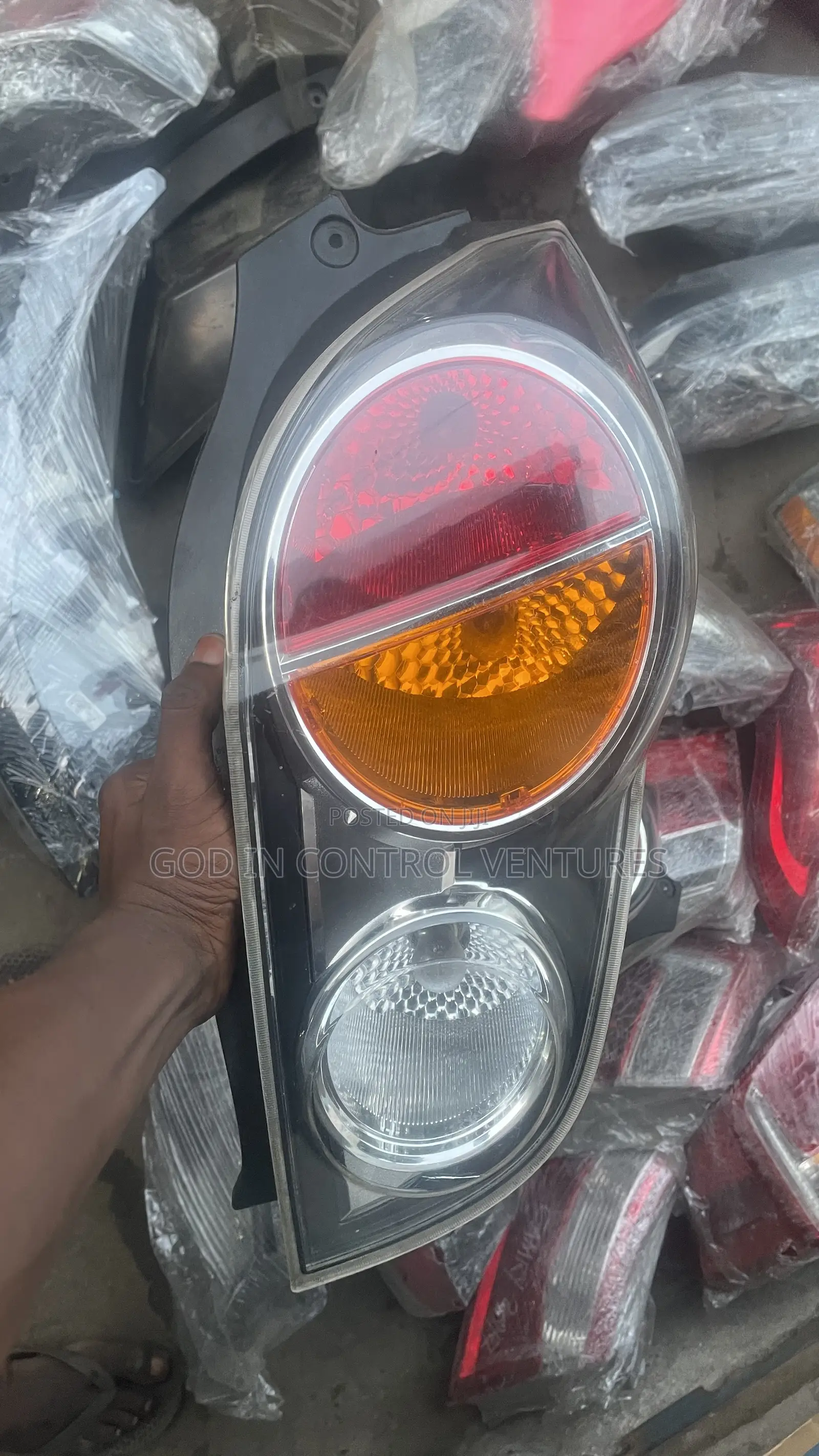 Chevrolet Spark Taillight Pair