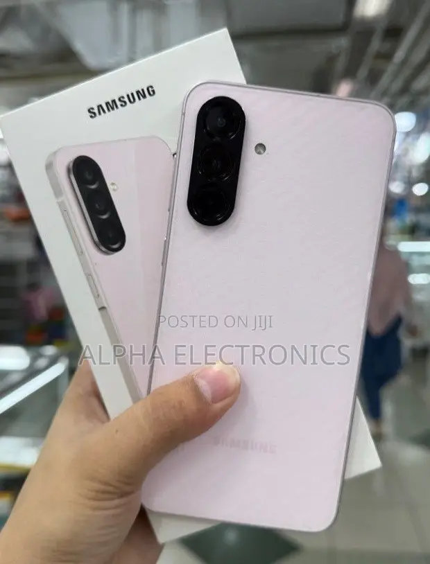 New Samsung Galaxy A56 256 GB White
