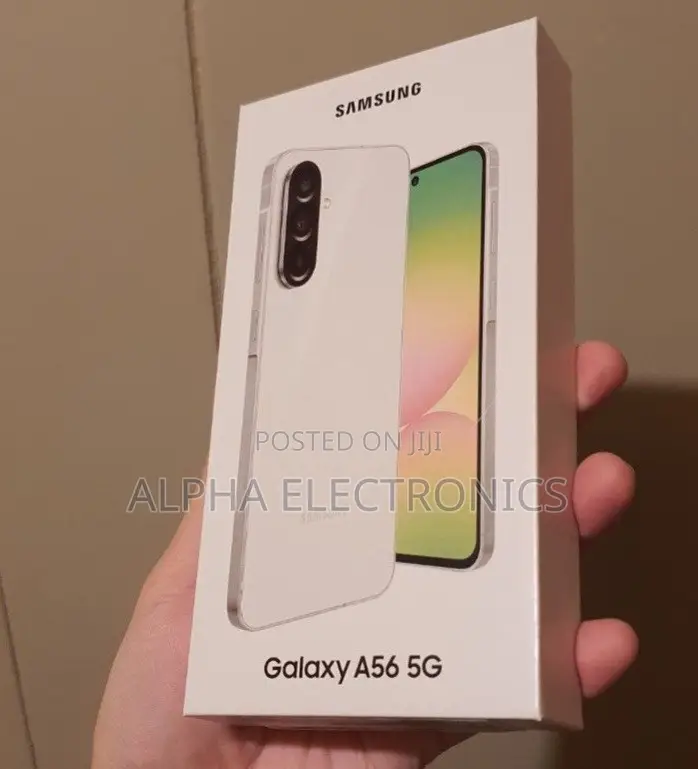 New Samsung Galaxy A56 256 GB White