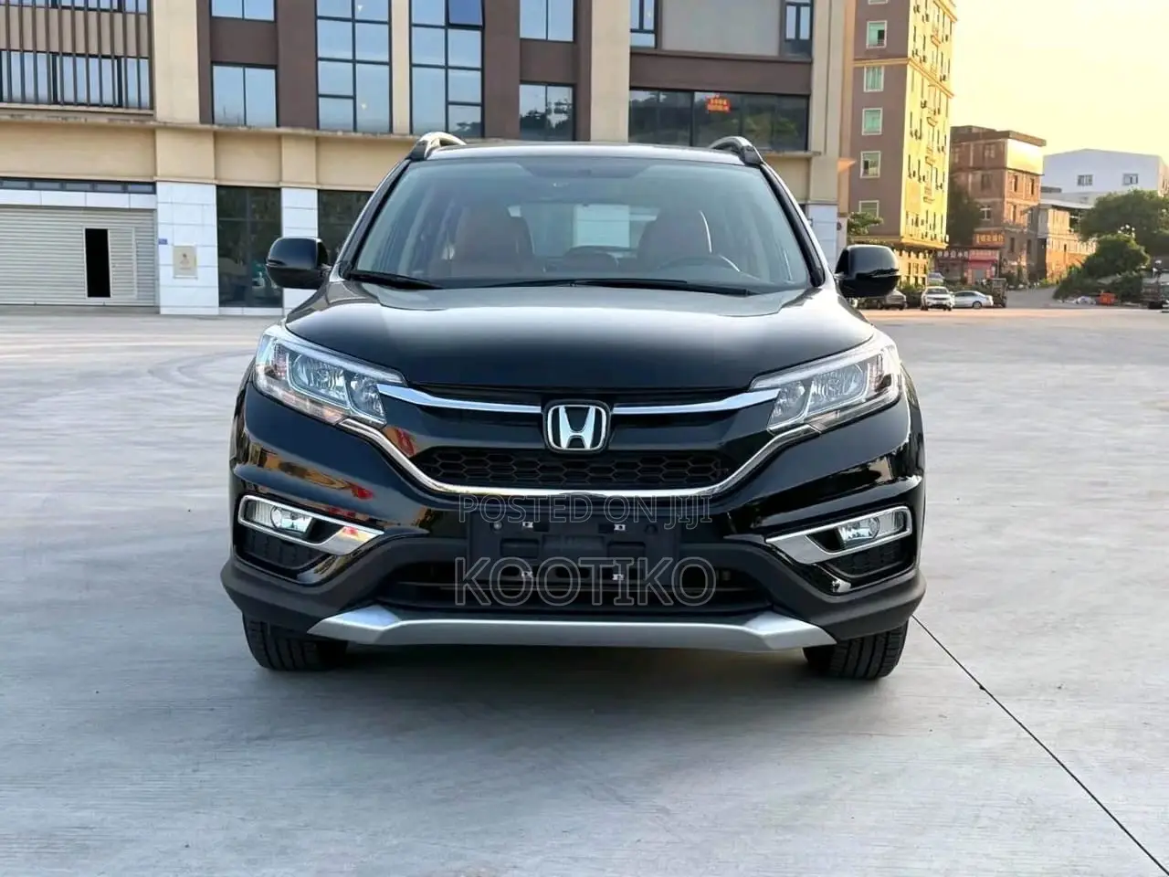 Honda CR-V 2016 Black