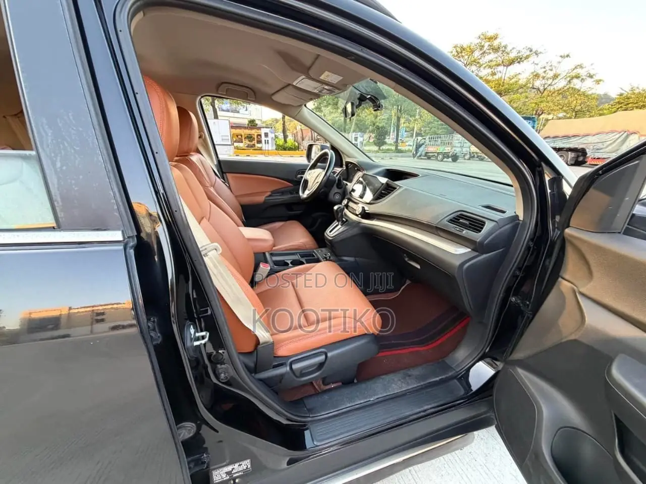 Honda CR-V 2016 Black
