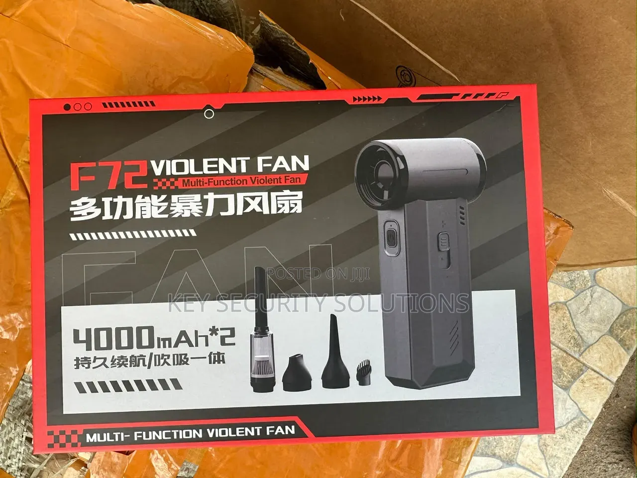 F72 Multifunction Violent Fan