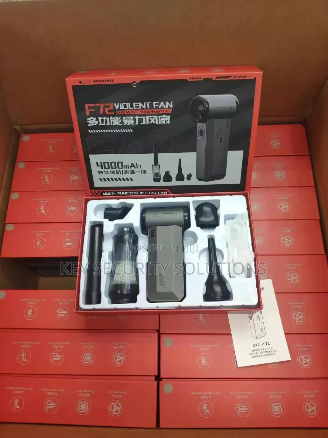 F72 Multifunction Violent Fan