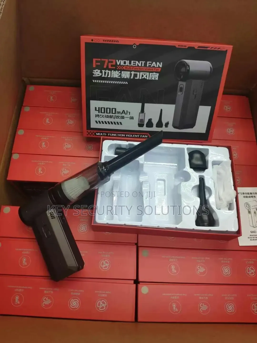 F72 Multifunction Violent Fan