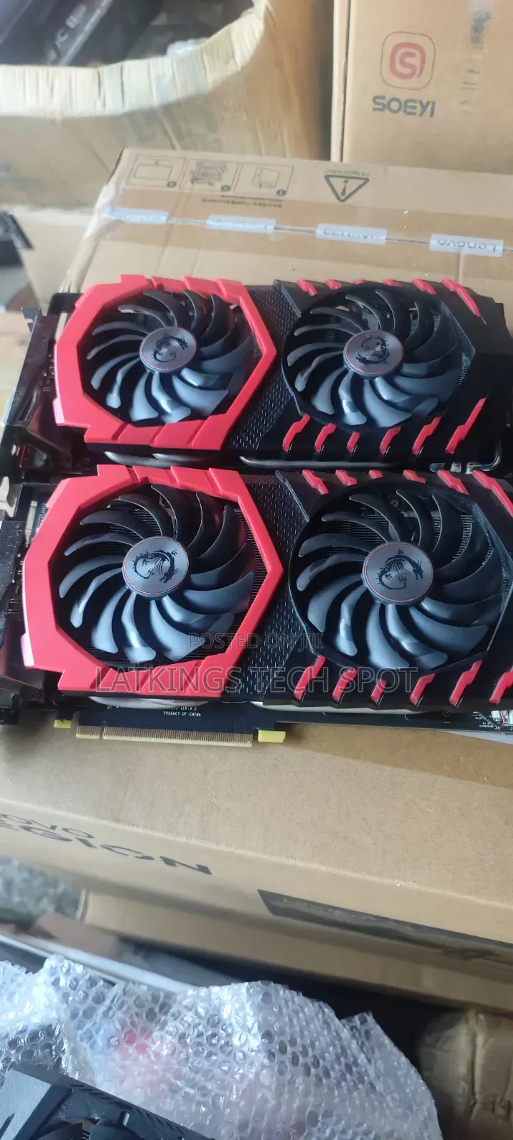 Msi GTX 1080 8gb