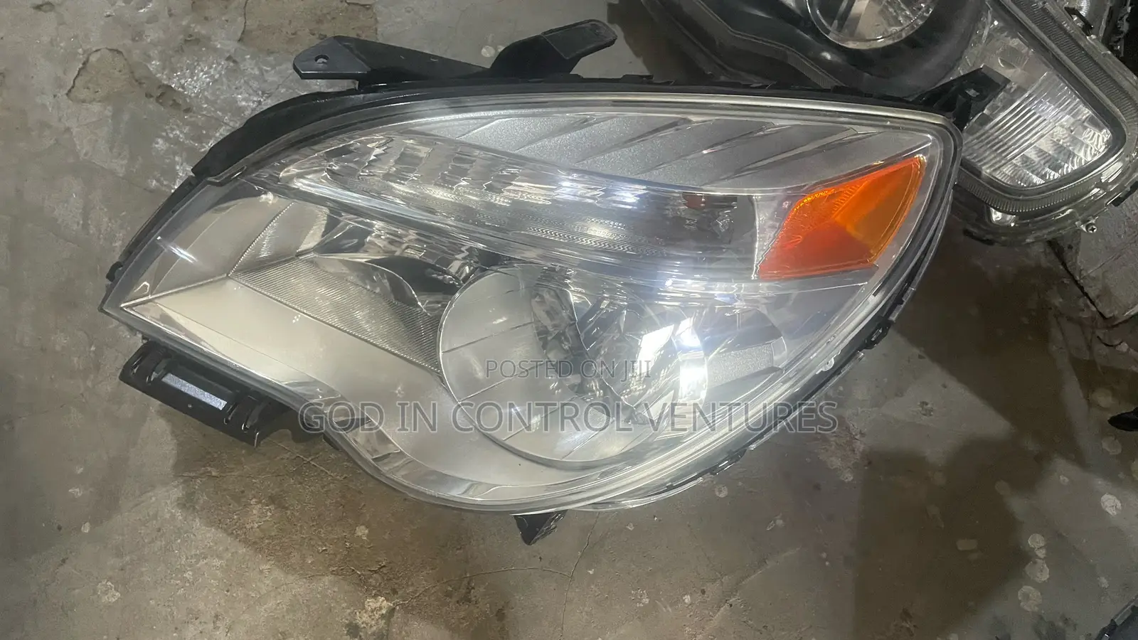 Chevrolet Equinox 2012 -2014 Headlight