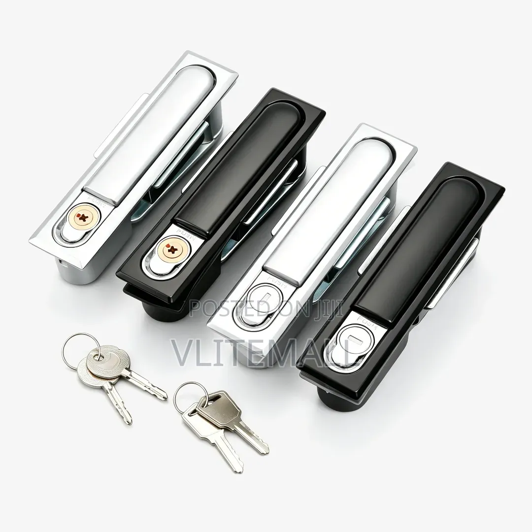 Industrial Flush Panel Lock