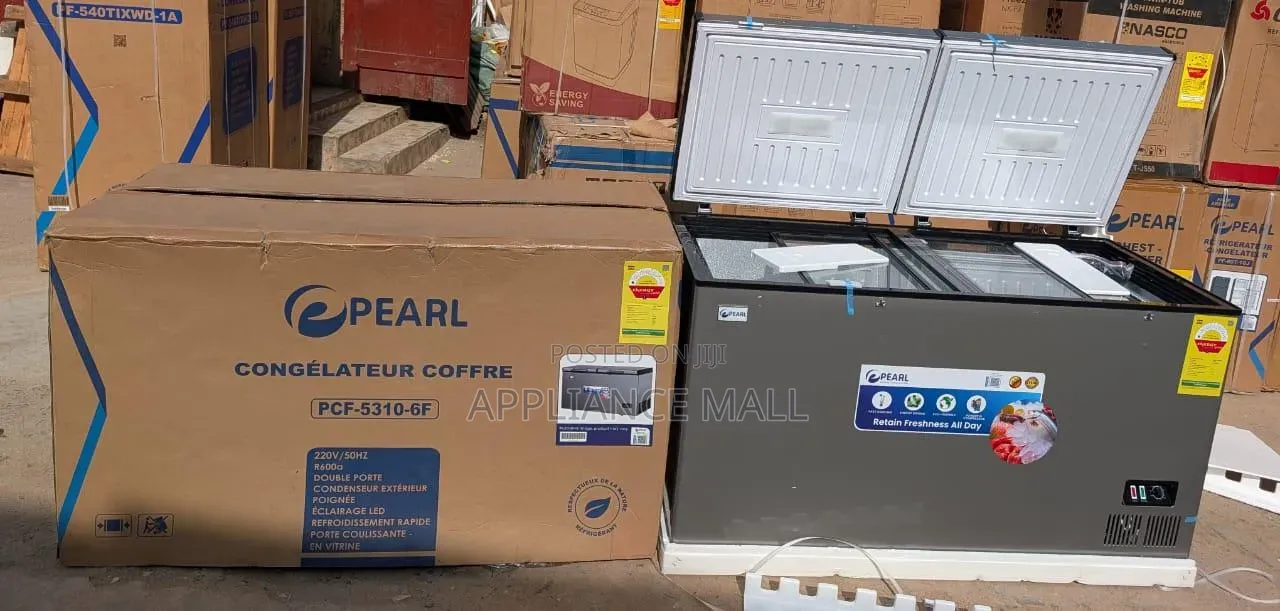 Pearl Freezer PCF-5310-6f (418l)