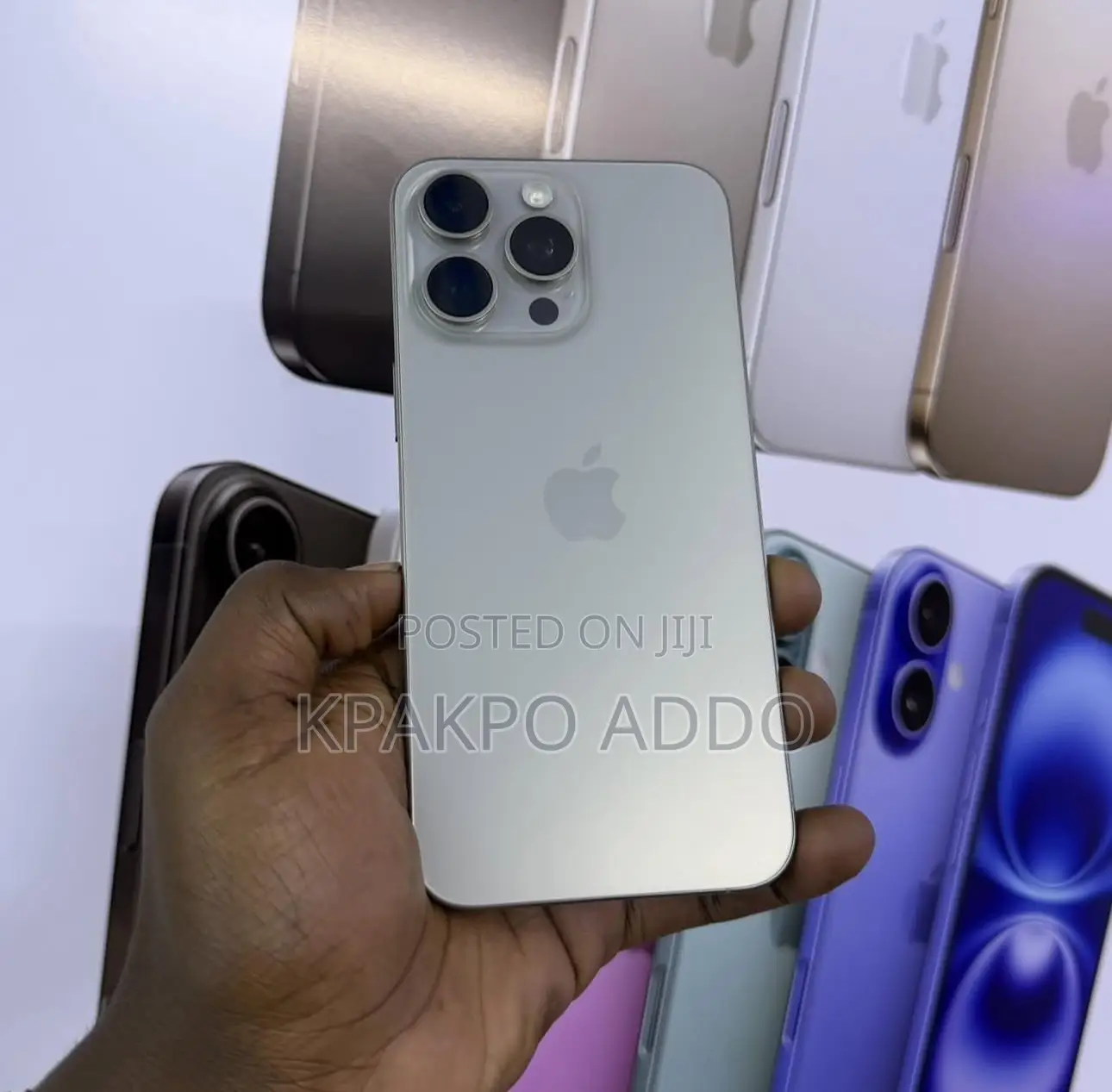 Apple iPhone 15 Pro Max 256 GB Silver