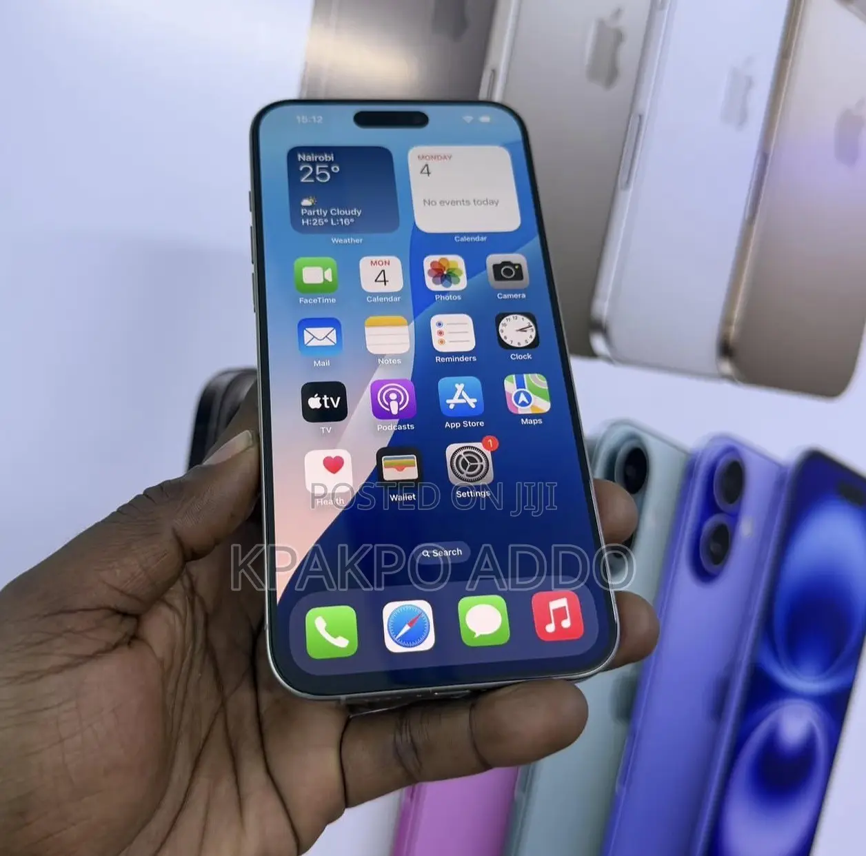 Apple iPhone 15 Pro Max 256 GB Silver