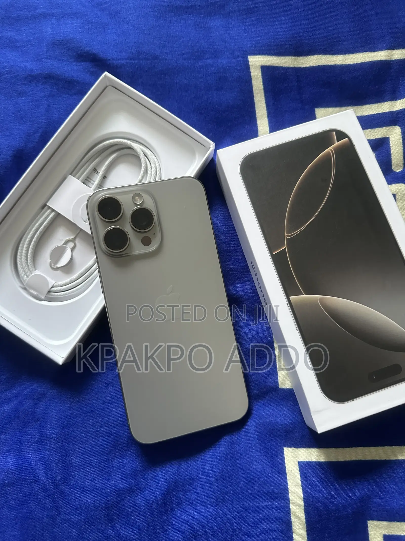 Apple iPhone 16 Pro Max 512 GB White