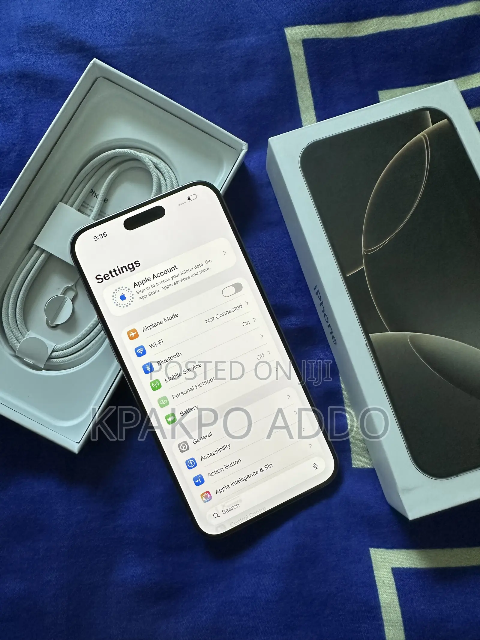 Apple iPhone 16 Pro Max 512 GB White