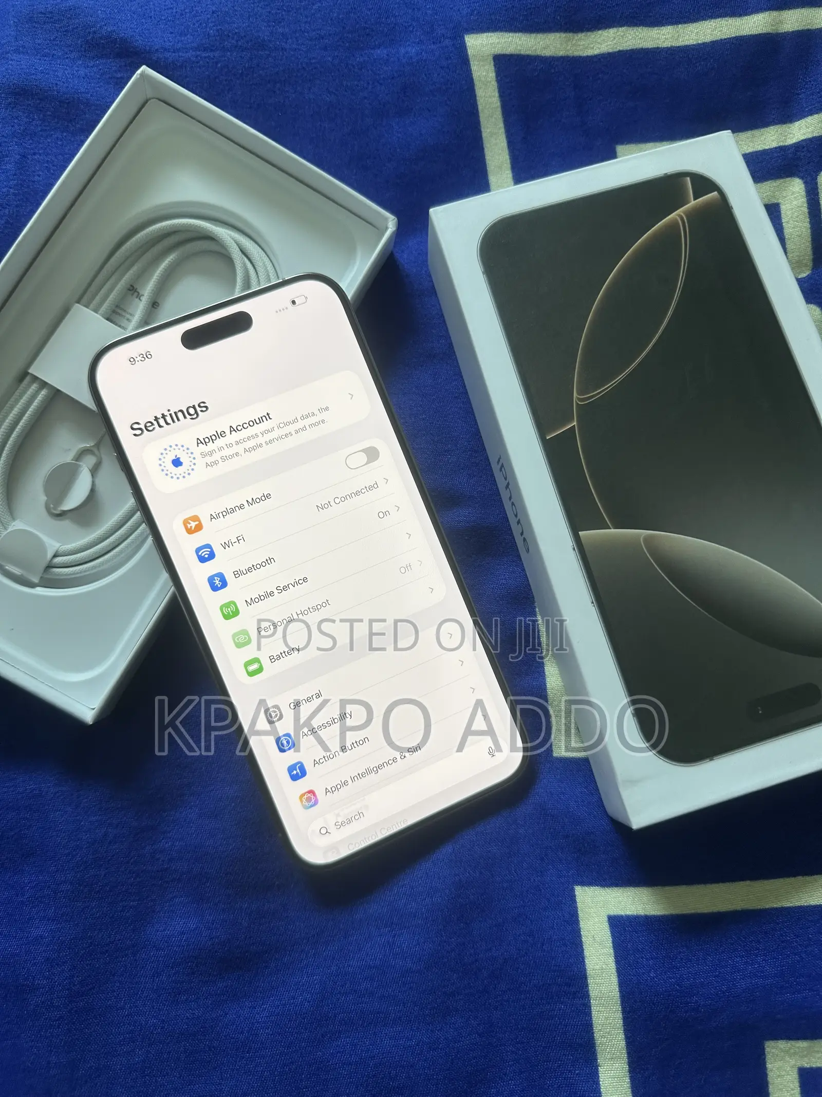 Apple iPhone 16 Pro Max 512 GB White
